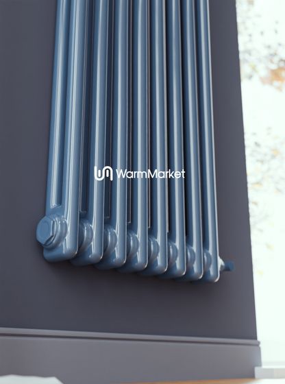 Bareng Softy 2200 - двухтрубный трубчатый радиатор высотой 2000 мм, боковое подключение