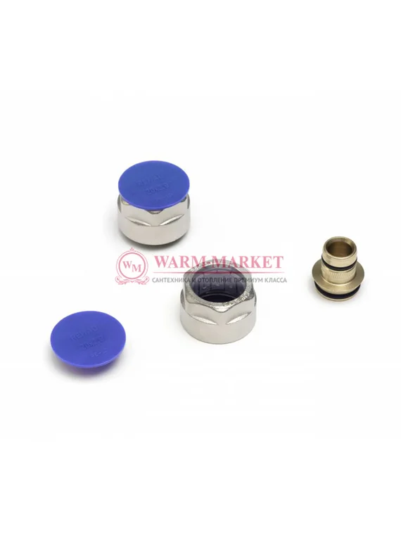 Резьбозажимное соединение REHAU flex/pink 20х2,8xG3/4