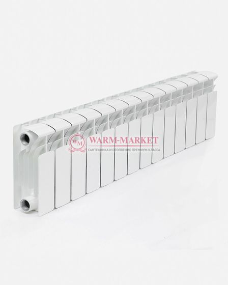 Rifar Base VL 200 - биметаллический радиатор с нижним подключением