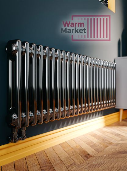 Axxinot Sentir 2040 - стальной трубчатый радиатор, нижнее подключение N69