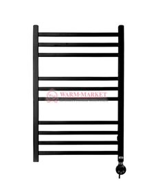 Полотенцесушитель электрический Solent Nuovo SR-003 800х500 П10 черный