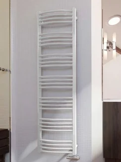 Полотенцесушитель Terma Lena - лесенка со слегка изогнутыми горизонтальными перемычками