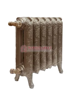 Guratec Merkur 470/05 AntikGold - чугунный дизайн радиатор