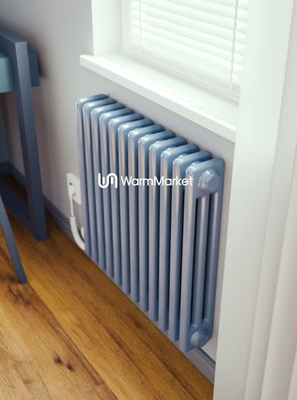 Bareng Softy Electric 3057 - электрический трехтрубный трубчатый радиатор высотой 570мм