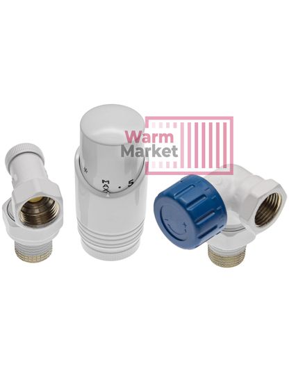 Трёхосевой ПРАВЫЙ набор Axxinot Белый