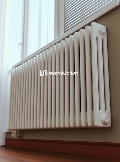 Bareng Softy 3080 - трехтрубный трубчатый радиатор высотой 800 мм, нижнее подключение