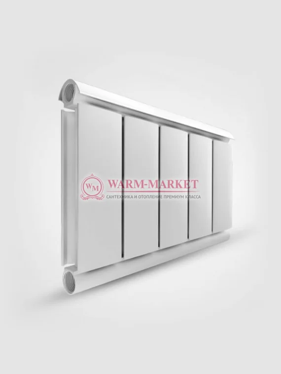 Silver S 500 - цветной алюминиевый дизайн - радиатор