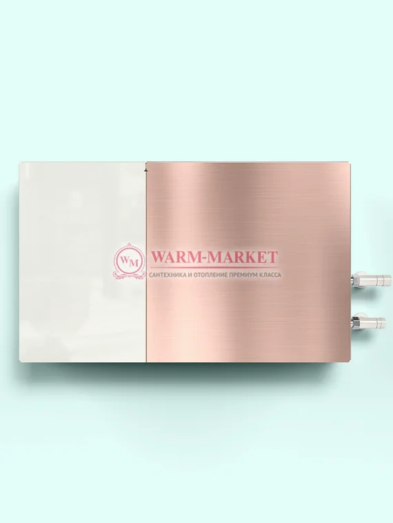 62/38 Cu-медный дизайнерский радиатор