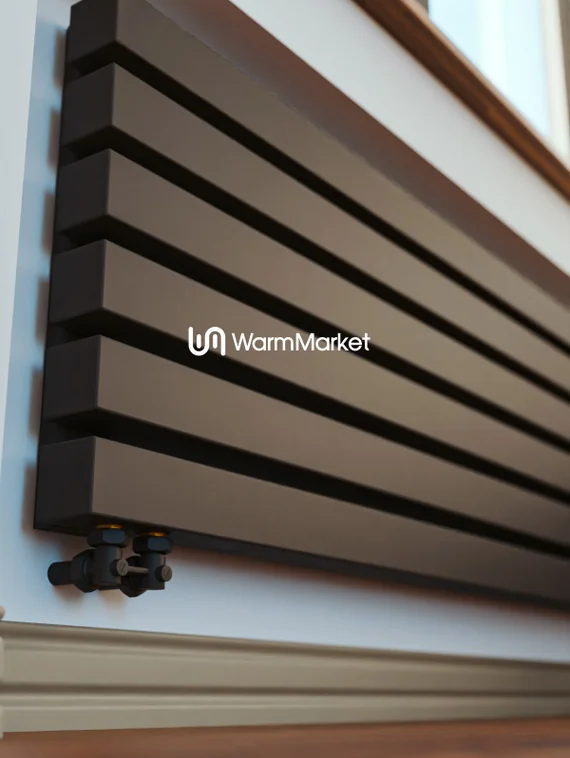 Bareng Livian Z 800 - горизонтальный трубчатый радиатор шириной 800 мм, нижнее левое подключение