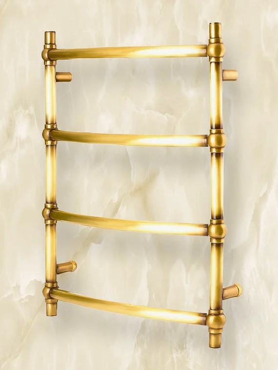 Garsia Brenta - полотенцесушитель в стиле ретро состаренная бронза