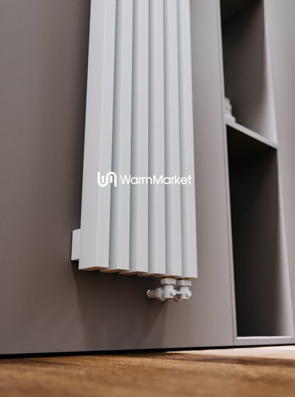 Bareng Select V 2250 - вертикальный трубчатый радиатор высотой 2250 мм, нижнее правое подключение