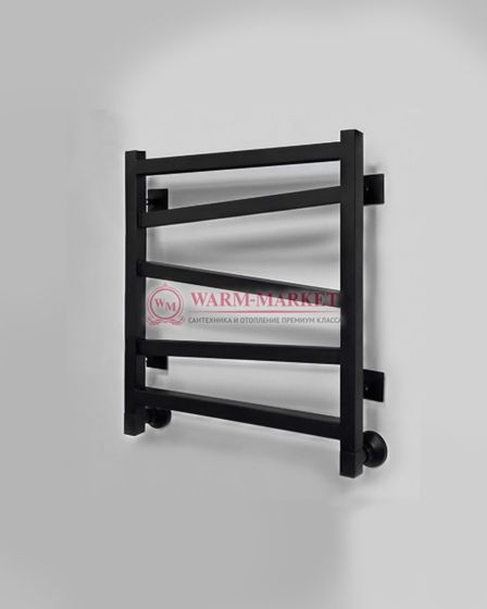 Quadro Zigzag QZ - водяной дизайн-полотенцесушитель из нержавеющей стали