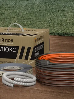 Теплый пол Теплолюкс ProfiRoll