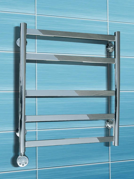 Maxima - полотенцесушитель круглым и квадратным профилем