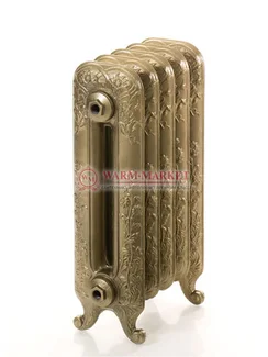 Guratec Diana 590/05 AntikGold - чугунный дизайн радиатор