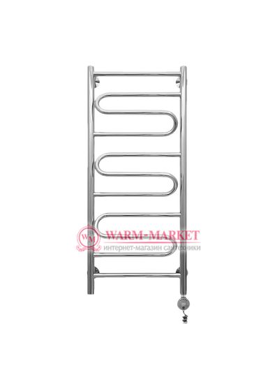 Virazh 1000х400 электрический цвет хром.