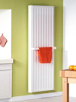 Purmo Vertikal T 10, высотой 2100 мм - вертикальный панельный радиатор с универсальным подключением