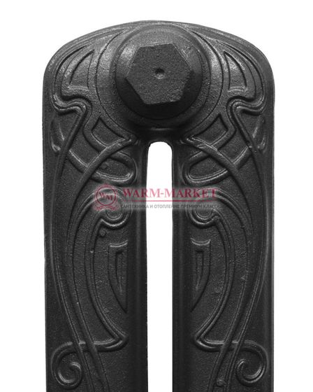 Чугунный радиатор HeatWave Mangus 980