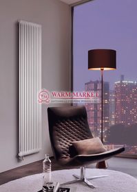 Вертикальный трубчатый радиатор Irsap Tesi RT 21800-12 №26, двухтрубный с нижним подключением.