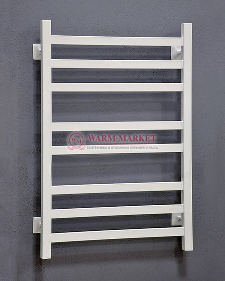 Quadro-Q1 серия V40 - электрический дизайн-полотенцесушитель из нержавеющей стали