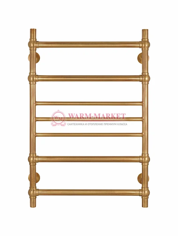 Водяной полотенцесушитель Secado Флоренция 4 из латуни