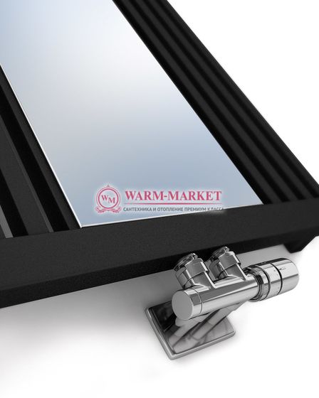 Terma Intra M - водяной дизайн радиатор с зеркалом высотой 1700 мм