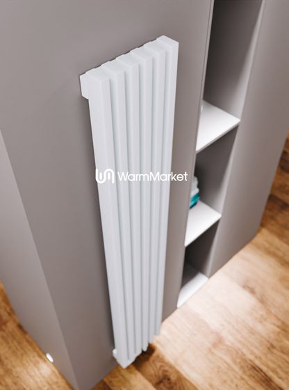 Bareng Select V 2500 - вертикальный трубчатый радиатор высотой 2500 мм, нижнее центральное подключение