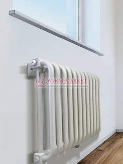 Трубчатый радиатор KZTO RS‌-2 высотой 340 мм