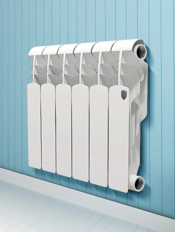 Радиатор Royal Thermo Revolution Bimetall 500 6 секций