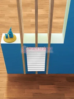 Solo G 2 300 - трубчатый радиатор из прямоугольного профиля двухтрубный