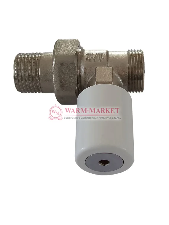 Ручной вентиль с наружной резьбой прямой DN 15 1/2 GZ * M22*1.5GZ