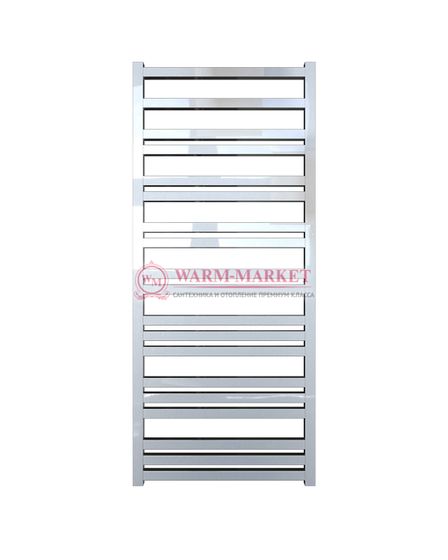 Mandarino Quadrata 500х1200 - цветной полотенцесушитель из анодированного алюминия, модель 19/65