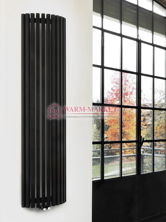 Verus - вертикальный дизайн-радиатор из нержавеющей стали