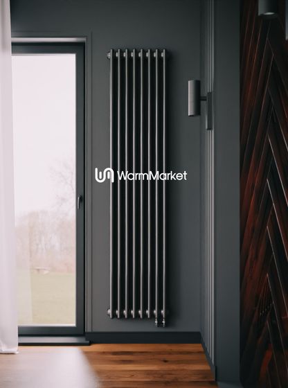 Bareng Softy 2120 - двухтрубный трубчатый радиатор высотой 1200 мм, нижнее подключение