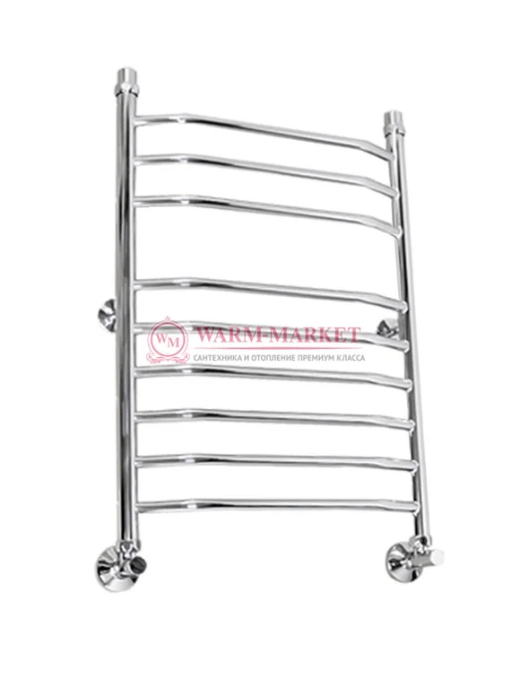 Водяной полотенцесушитель Secado Агата 5 из нержавеющей стали