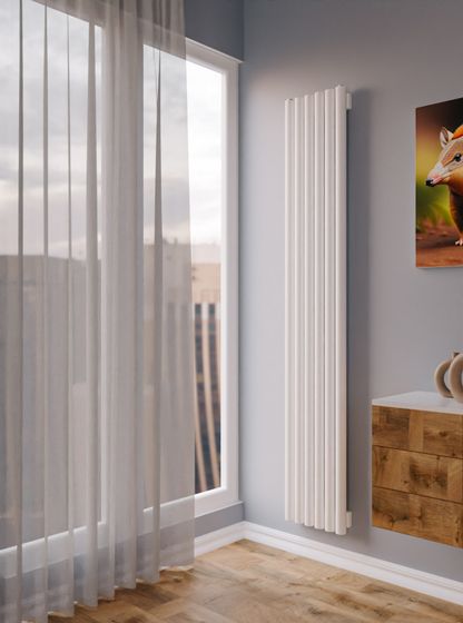 Bronto Soma V - вертикальный трубчатый радиатор высотой 1750 мм, нижнее правое подключение