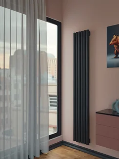 Bronto Soma V - вертикальный трубчатый радиатор высотой 1750 мм, боковое подключение