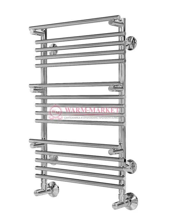 Вента Люкс П15 - водяной полотенцесушитель, нижнее подключение, белый