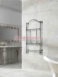 Полотенцесушитель Warmer Prestige в ретро стиле с аркой