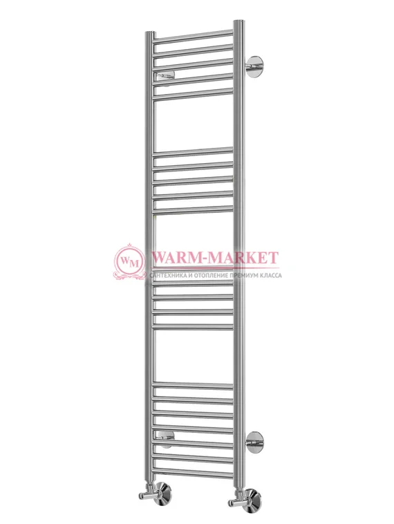 Аврора П22-1 - электрический полотенцесушитель, черный