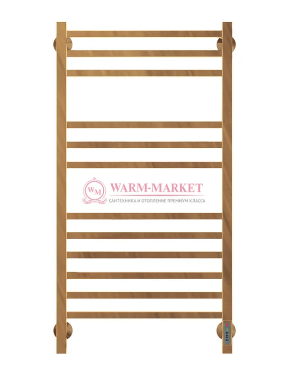 Ватикан - электрический полотенцесушитель, цвет бронза