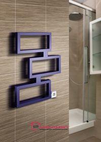 Quadro-7 дизайн-радиатор для ванной комнаты