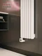 Axxinot Cardea 60х30 VE - вертикальный электрический радиатор высотой 1750 мм, 2 секции