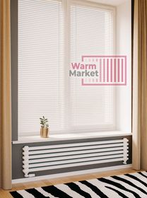 Axxinot Sentir Z 2140 - стальной двухтрубный радиатор шириной 1400 мм, нижнее разнесенное подключение