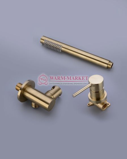 Комплект для душа Warmer Bronze Line 115101