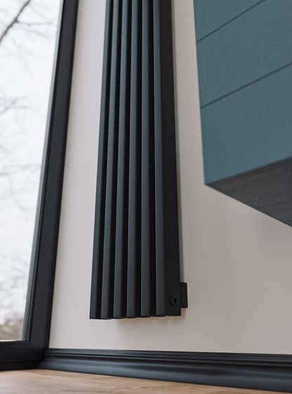 Bronto Plex V - вертикальный трубчатый радиатор высотой 2500 мм, нижнее левое подключение