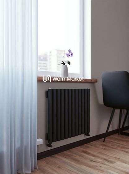 Bareng Monte V 700 - вертикальный трубчатый радиатор высотой 700 мм, нижнее разнесенное подключение