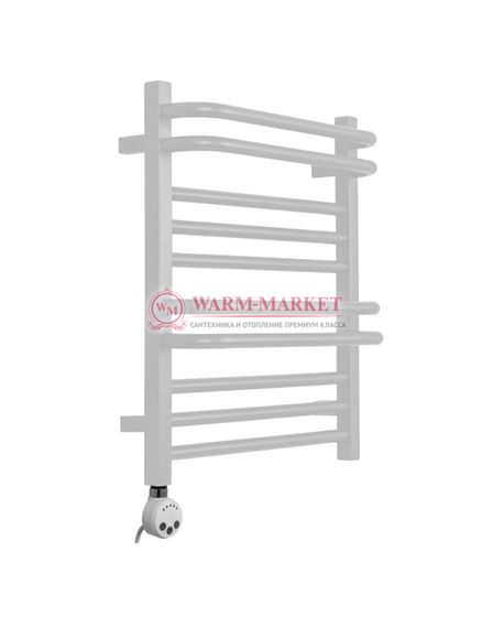 Полотенцесушитель электрический Solent Roure SR-009 600х500 П10 белый