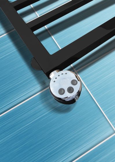 Croma - электрический дизайн полотенцесушитель с квадратным профилем