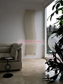 Вертикальный дизайн радиатор Tubes Hola